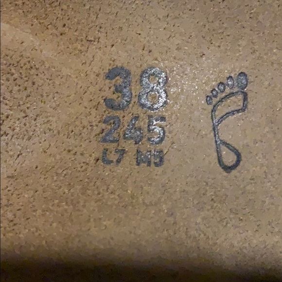 Birkenstock Arizona Mocca size 7 - Picture 6 of 6